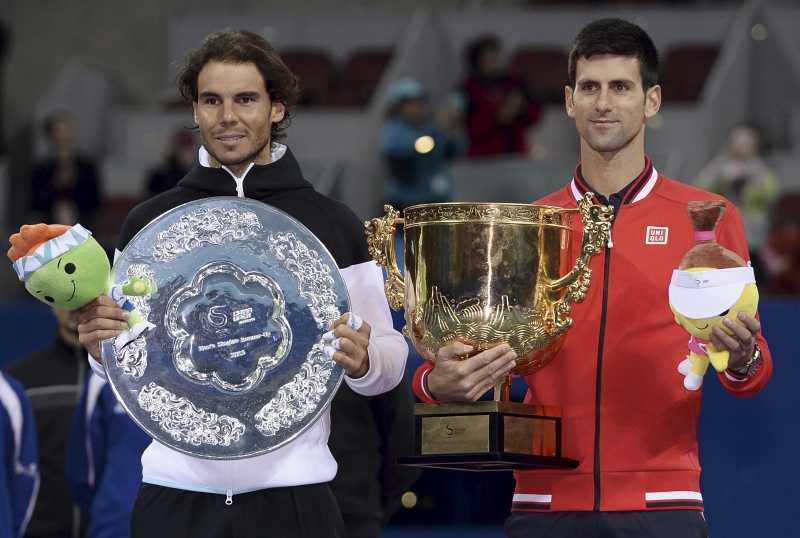 Hạ Nadal, Djokovic lần thứ 6 vô địch Trung Quốc mở rộng