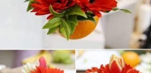 4 cách cắm hoa với quả đẹp lạ