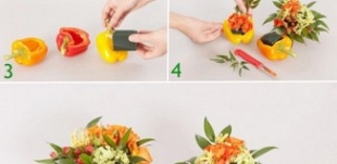 4 cách cắm hoa với quả khiến ai cũng thích thú