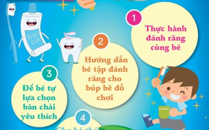 6 cách giúp bé tự giác đánh răng mà mẹ không cần phải hò hét