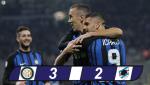 Inter Milan 3-2 Sampdoria: Icardi lập cú đúp, Nerazzurri tạm chiếm ngôi đầu