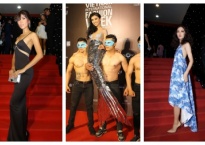 Thảm đỏ Vietnam International Fashion Week ngày cuối chứng kiến sự đổ bộ của loạt thảm hoạ thời trang