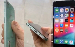 iPhone 9 lộ diện trong clip rò rỉ, thiết kế tương tự iPhone 4