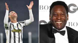 Pele bác tin chỉnh sửa Instagram vì Ronaldo