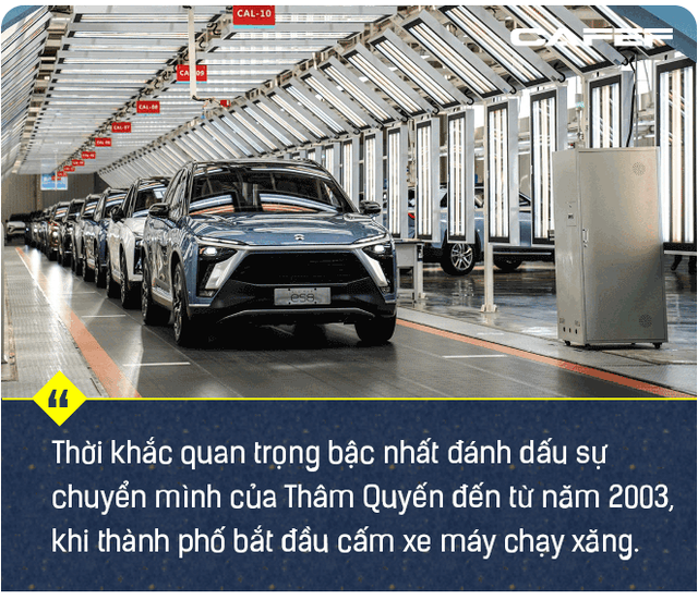 “Giấc mơ” ô tô điện của Trung Quốc